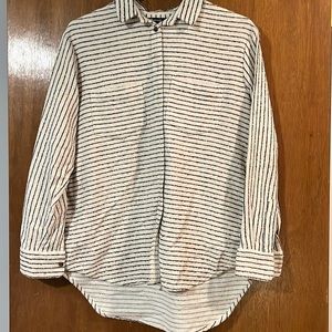 XXS oversized flannel from Madewell